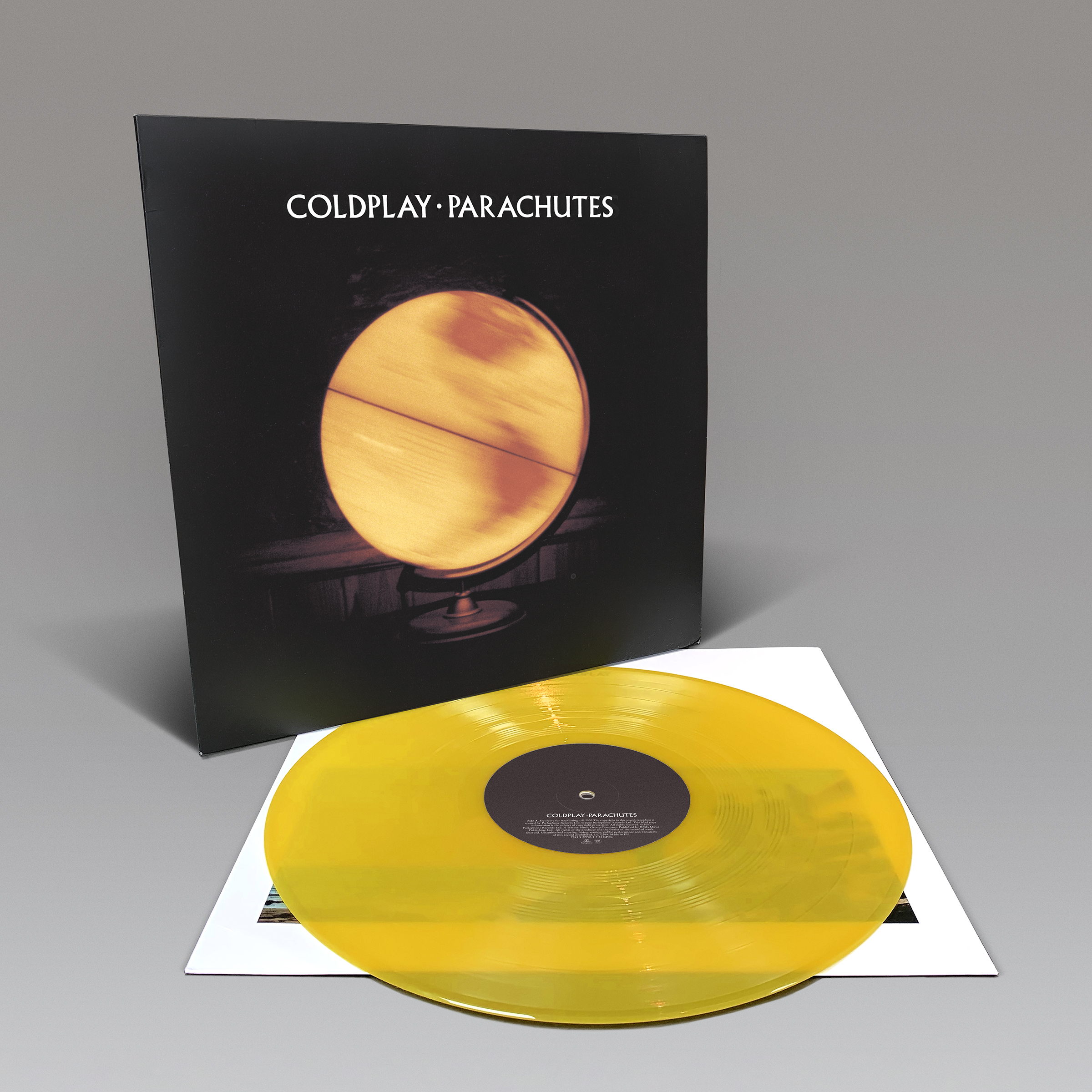 Coldplay - Parachutes, Vinyl Album